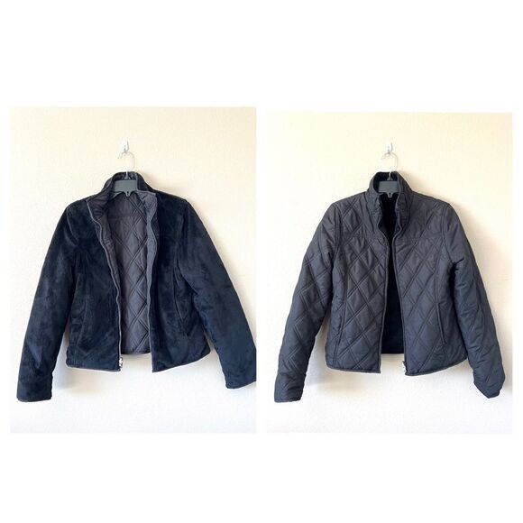 Weatherproof Reversible Quilted / Faux Fur Jacket - Picture 2 of 8